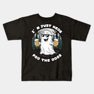 "Ghost of Disapproval" Humor Kids T-Shirt